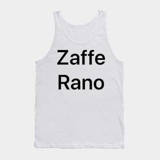 Zafferano Tank Top